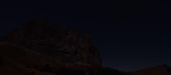 Archiv Foto Webcam Gipfel Langkofel, Berghotel Piz Seteur 01:00