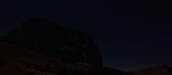 Archiv Foto Webcam Gipfel Langkofel, Berghotel Piz Seteur 03:00