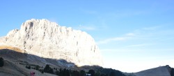 Archiv Foto Webcam Gipfel Langkofel, Berghotel Piz Seteur 07:00