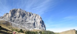 Archiv Foto Webcam Gipfel Langkofel, Berghotel Piz Seteur 09:00