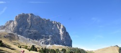 Archiv Foto Webcam Gipfel Langkofel, Berghotel Piz Seteur 11:00