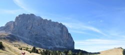 Archiv Foto Webcam Gipfel Langkofel, Berghotel Piz Seteur 13:00