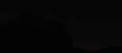 Archiv Foto Webcam Gipfel Langkofel, Berghotel Piz Seteur 19:00