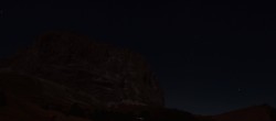 Archiv Foto Webcam Gipfel Langkofel, Berghotel Piz Seteur 01:00
