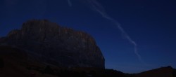 Archiv Foto Webcam Gipfel Langkofel, Berghotel Piz Seteur 05:00