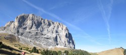 Archiv Foto Webcam Gipfel Langkofel, Berghotel Piz Seteur 09:00