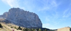 Archiv Foto Webcam Gipfel Langkofel, Berghotel Piz Seteur 13:00