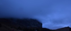 Archiv Foto Webcam Gipfel Langkofel, Berghotel Piz Seteur 06:00