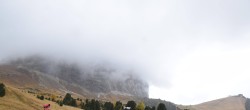 Archiv Foto Webcam Gipfel Langkofel, Berghotel Piz Seteur 11:00