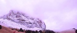 Archiv Foto Webcam Gipfel Langkofel, Berghotel Piz Seteur 17:00