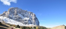 Archived image Webcam View Saslonch summit - Piz Seteur 09:00