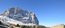 Archived image Webcam View Saslonch summit - Piz Seteur 09:00