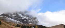 Archiv Foto Webcam Gipfel Langkofel, Berghotel Piz Seteur 09:00