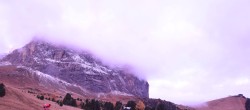 Archiv Foto Webcam Gipfel Langkofel, Berghotel Piz Seteur 05:00