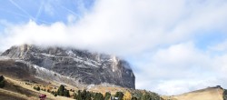 Archiv Foto Webcam Gipfel Langkofel, Berghotel Piz Seteur 09:00