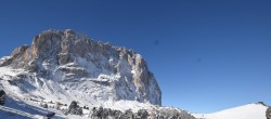 Archiv Foto Webcam Gipfel Langkofel, Berghotel Piz Seteur 09:00