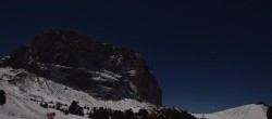 Archiv Foto Webcam Gipfel Langkofel, Berghotel Piz Seteur 23:00