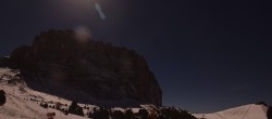 Archiv Foto Webcam Gipfel Langkofel, Berghotel Piz Seteur 01:00