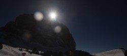 Archiv Foto Webcam Gipfel Langkofel, Berghotel Piz Seteur 03:00