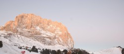 Archiv Foto Webcam Gipfel Langkofel, Berghotel Piz Seteur 05:00