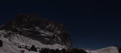 Archiv Foto Webcam Gipfel Langkofel, Berghotel Piz Seteur 23:00