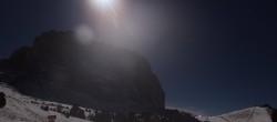 Archiv Foto Webcam Gipfel Langkofel, Berghotel Piz Seteur 03:00