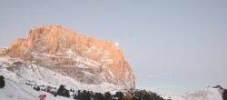 Archiv Foto Webcam Gipfel Langkofel, Berghotel Piz Seteur 05:00