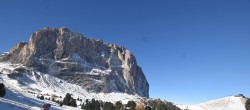 Archiv Foto Webcam Gipfel Langkofel, Berghotel Piz Seteur 09:00