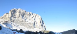 Archiv Foto Webcam Gipfel Langkofel, Berghotel Piz Seteur 07:00