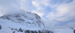 Archiv Foto Webcam Gipfel Langkofel, Berghotel Piz Seteur 15:00