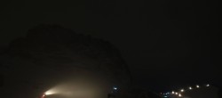Archiv Foto Webcam Gipfel Langkofel, Berghotel Piz Seteur 23:00