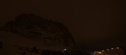 Archiv Foto Webcam Gipfel Langkofel, Berghotel Piz Seteur 01:00