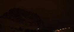 Archiv Foto Webcam Gipfel Langkofel, Berghotel Piz Seteur 02:00
