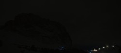 Archiv Foto Webcam Gipfel Langkofel, Berghotel Piz Seteur 03:00