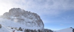 Archiv Foto Webcam Gipfel Langkofel, Berghotel Piz Seteur 13:00