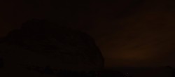 Archiv Foto Webcam Gipfel Langkofel, Berghotel Piz Seteur 20:00