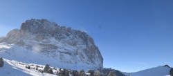 Archiv Foto Webcam Gipfel Langkofel, Berghotel Piz Seteur 12:00