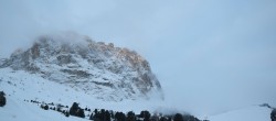 Archiv Foto Webcam Gipfel Langkofel, Berghotel Piz Seteur 06:00
