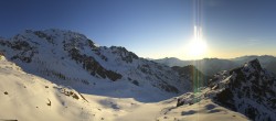 Archiv Foto Webcam Rundblick Pejo 3000, Val di Sole 05:00