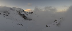 Archiv Foto Webcam Rundblick Pejo 3000, Val di Sole 19:00