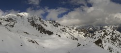 Archiv Foto Webcam Rundblick Pejo 3000, Val di Sole 13:00