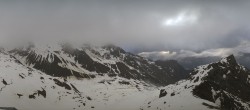 Archiv Foto Webcam Rundblick Pejo 3000, Val di Sole 05:00