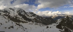 Archiv Foto Webcam Rundblick Pejo 3000, Val di Sole 17:00