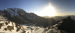 Archiv Foto Webcam Rundblick Pejo 3000, Val di Sole 05:00