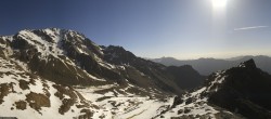 Archiv Foto Webcam Rundblick Pejo 3000, Val di Sole 07:00