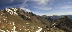 Archiv Foto Webcam Rundblick Pejo 3000, Val di Sole 09:00