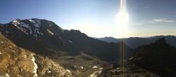 Archiv Foto Webcam Rundblick Pejo 3000, Val di Sole 06:00