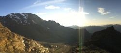 Archiv Foto Webcam Rundblick Pejo 3000, Val di Sole 05:00