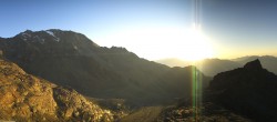 Archiv Foto Webcam Rundblick Pejo 3000, Val di Sole 05:00