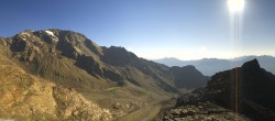 Archiv Foto Webcam Rundblick Pejo 3000, Val di Sole 07:00